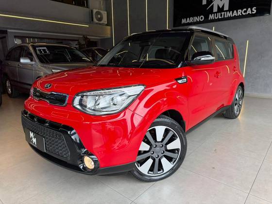 KIA SOUL 1.6 EX 16V FLEX 4P AUTOMÁTICO